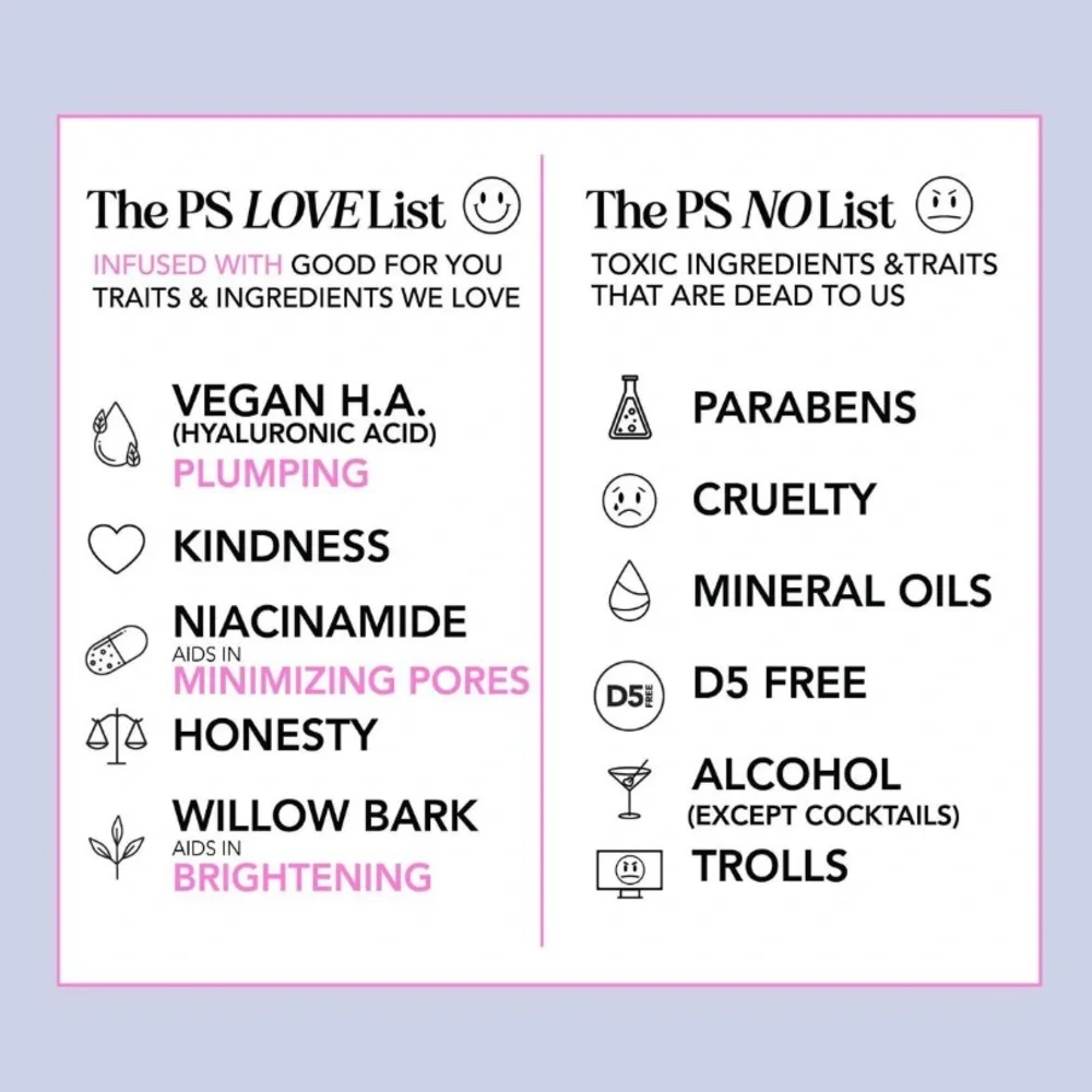 NEW Polite Society More Than a Pretty Face Skin-Caring Foundation Med-Tan Full - Picture 8 of 8